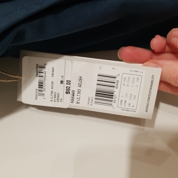 Adidas Golf Short Navy - Picture 5 of 5